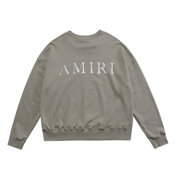 Amiri Bones MA Sweatshirt Gray - Picture 2 of 8
